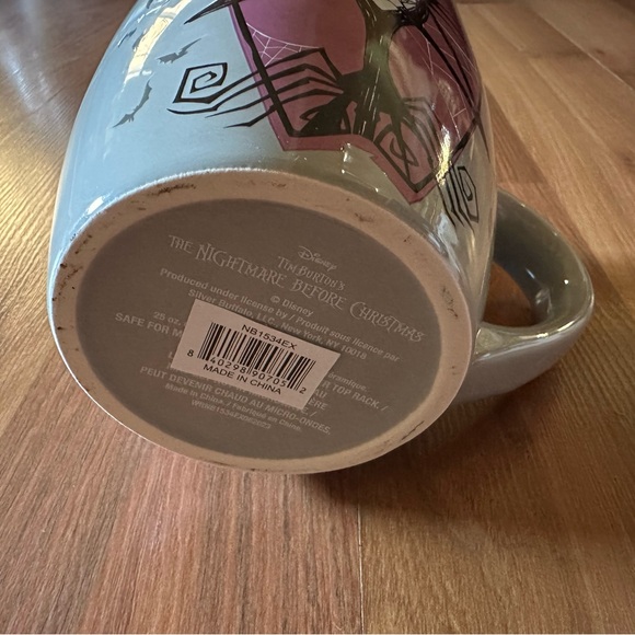 NWT Jack Skellington Nightmare Before Christmas Collectable Mug - Picture 2 of 7
